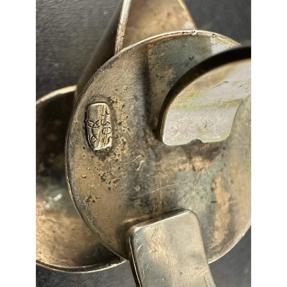 David Andersen Norway Sterling 925S Modernist Ring 051 (54)